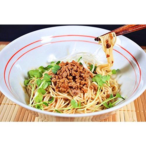 汁なし担担麺＆担担ラーメン 食べ比べ6人前セット[乾麺 スープ ギフト 贈答 景品 非常食 保存食 即席 ramen noodle]