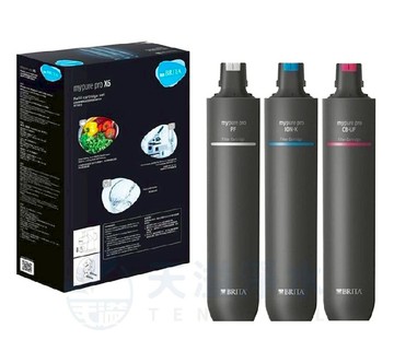 【BRITA定期購】mypure pro X6淨水系統專用替換濾心組【濾心不用屯，年年都新鮮｜BRITA授權經銷】