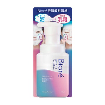 Biore奇蹟卸粧慕絲210ml