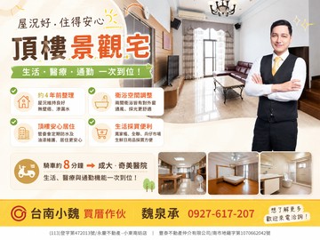 台南小魏永康兵仔市｜四年前整理大空間六房雙平車｜台南市永康區勝學路