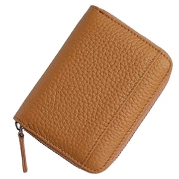 風琴卡包  11.5 x 8.5 x 2cm  棕色