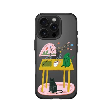 iPhone 16 Pro Clear 酷墨灰 - Livia Fălcaru - 一個溫暖的午後