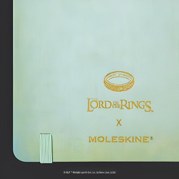 【MOLESKINE】26-27 MOLESKINE x 魔戒限量18個月週記手帳 L 型