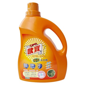 OPEL 歐寶 強效洗衣精 無患子 溫和柔軟 芳香  4kg  1桶