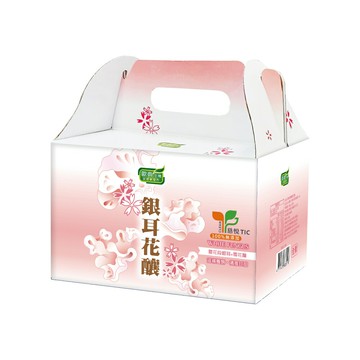 歐典生機 銀耳花釀禮盒(180ml/12瓶/盒)【杏一】