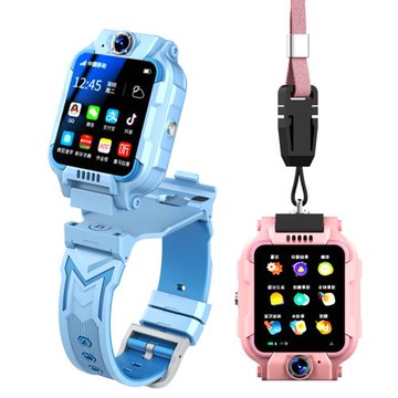 電話手表兒童學生插卡通話全網通智能手表安卓手機接打電話掛脖