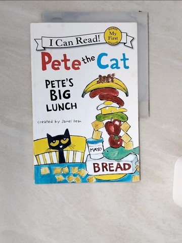 【書寶二手書T5／原文小說_T87】Pete’s Big Lunch_Dean, James