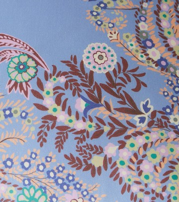 Etro Floral cotton cushion