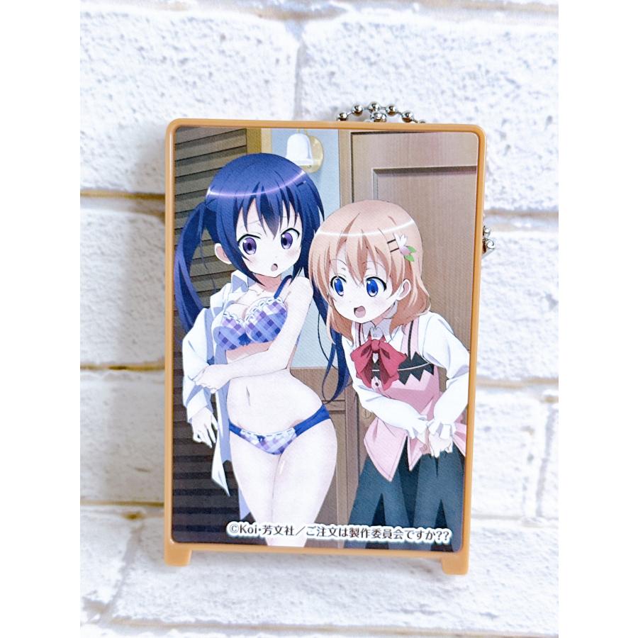 D*i様 ごちうさ　ご注文はうさぎですか？　チノ　キーホルダー　コースター Amazon｜ご注文はうさぎですか ごちうさ チノ ラバーコースター
