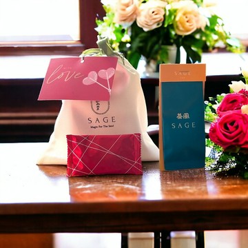 【婚禮回禮 婚禮禮物】Sage Tea茶味曲奇/花茶包 布袋 1+1組合裝