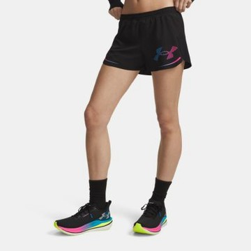 【UNDER ARMOUR】UA 女 Velociti Elite 短褲_6009501-008