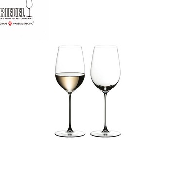 Riedel Veritas Riesling/Zinfandel 麗絲玲/金粉黛白酒杯-2入