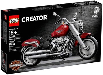 【折300+10%回饋】LEGO 樂高 Creator 哈雷達維德遜 FAT BOY 10269