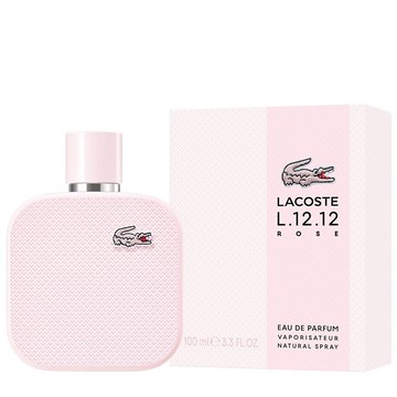 LACOSTE 經典玫瑰女性淡香精100ml 優惠價:1850元｜岡山戀香水