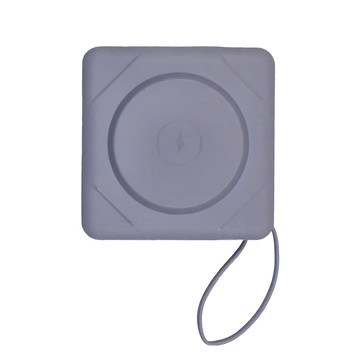 miWORKS 米沃 七合一無線充電快充行動電源 自帶線和雙口輸出 搭配磁吸無線充電 隱藏式手機雙支架設計 LED電量顯示  BS-NC10K  夢幻紫