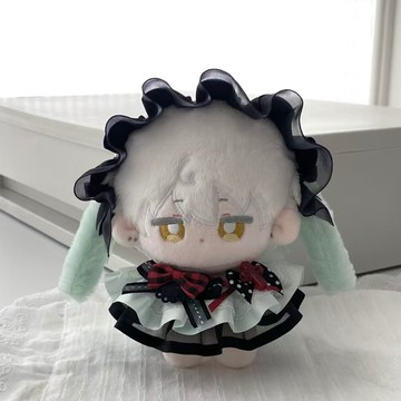 台灣出貨 10cm娃衣 10公分娃衣 緋茶兔娃衣 蕾絲娃衣 蕾絲手作娃衣 13cm娃衣 娃娃配件 娃娃配飾 哥特蕾絲娃衣
