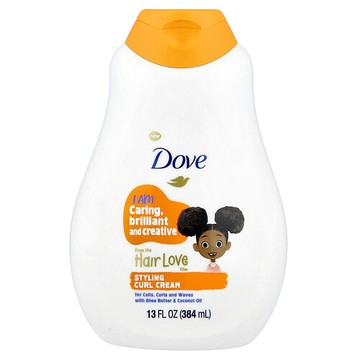 Dove, 卷曲定型霜，13 液量盎司（384 毫升）