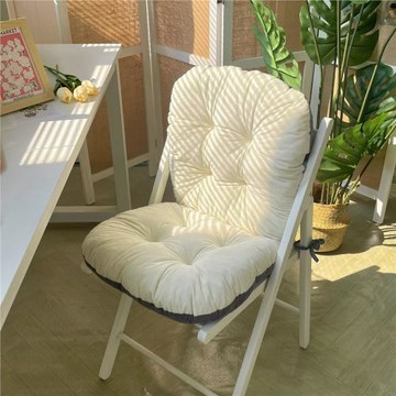 加厚學生坐墊靠墊一體冬天久坐辦公室椅子墊子餐椅墊屁墊工廠批發