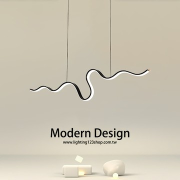 LED 36W 極簡線條吊燈｜F93-40-80451