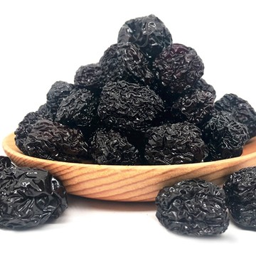 【圓粒黑棗►共1組(600g/組)】香甜不膩口▪顆粒飽滿▪果肉緊實▪養生零嘴