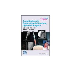 Complications in Canine Cranial Cruciate Ligament Surgery (Hardcover)