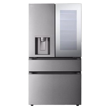 【LG 樂金】782公升敲敲看門中門冰球冰箱GR-AQC82BS_廠商直送