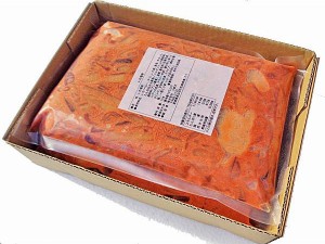 業務用いか塩辛 2kg(1kg×2個)