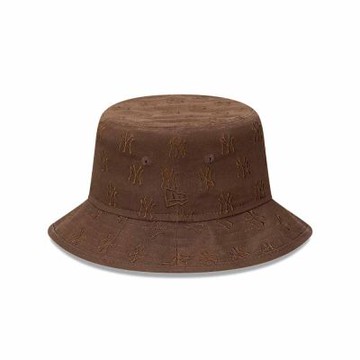 NEW ERA 男女 漁夫帽 MONOGRAM 紐約洋基 核桃 NE60588412