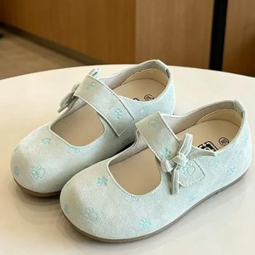 [韓國KW美鞋館]韓國設計師款優雅學院運動休閒鞋瑪麗珍鞋(耐磨/厚底/防水)藍色