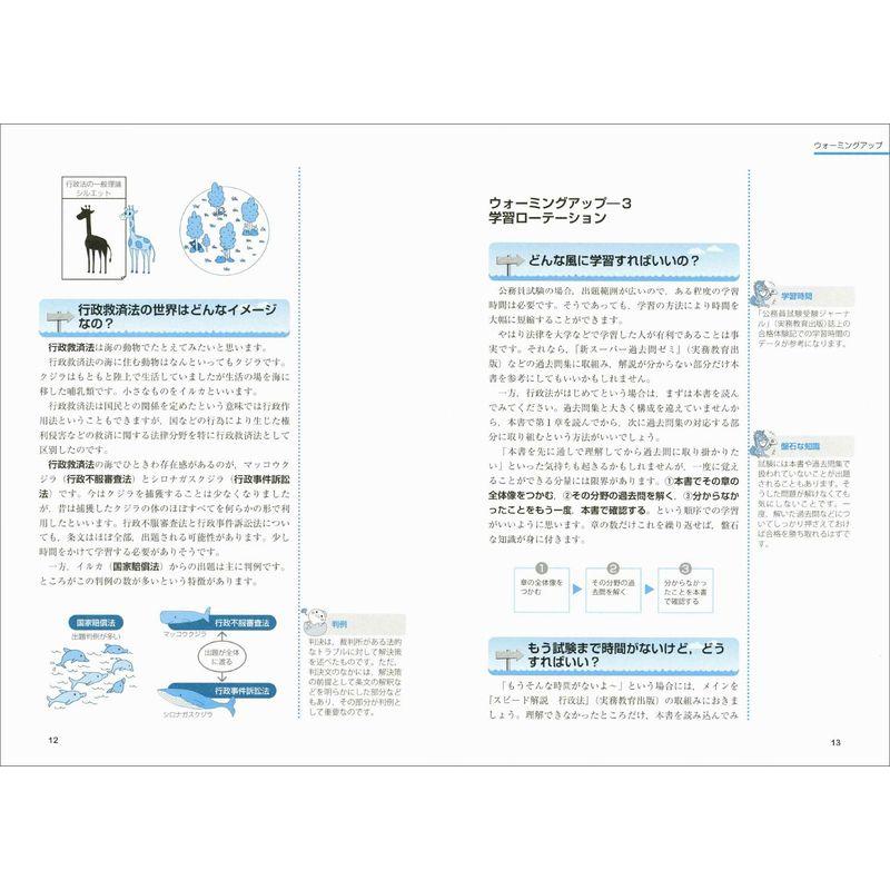 公務員試験 最初でつまずかない行政法