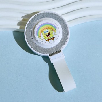 海綿寶寶想像彩虹15W二合一磁吸支架無線充電器(手機+Watch)