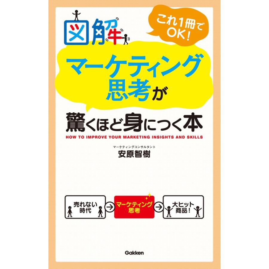 図解マーケティング思考が驚くほど身につく本 これ1冊でOK