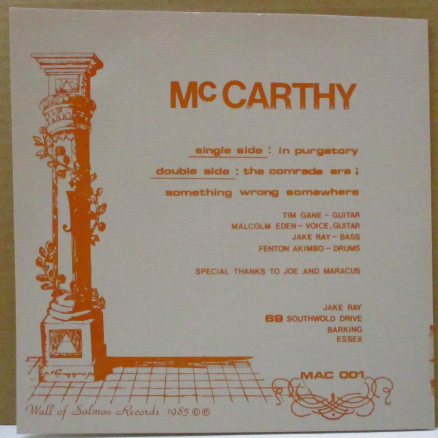 McCARTHY-In Purgatory (UK Orig.7