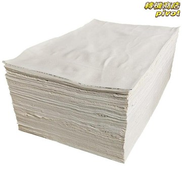 【吸水吸油不掉毛】工業抹布 擦機布 吸水布 吸油布 抹布 清潔布 白色25kg大包裝 機器設備清潔 工廠車間專用