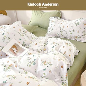 【金安德森】長絨棉雙人兩用被四件式床包組-蝶舞(金安德森寢具 狐狸寢具 SCION寢具)