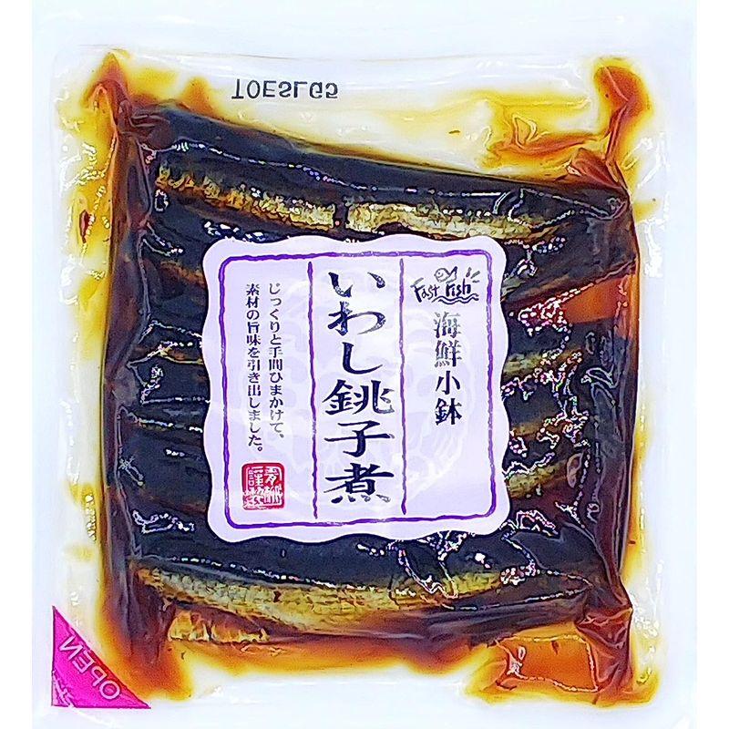 青柳食品 いわし銚子煮100g×10個