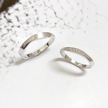 依戀於你_對戒 | 14K、9K、925純銀