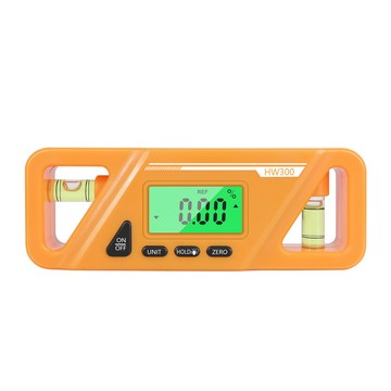 磁性數字角度計絕對和相對測量坡度轉換傾角儀多功能測斜儀 LCD 顯示屏帶背光 2026
