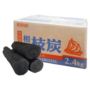 點秋香 窯燒精煉相思枝炭  1組  2.4kg