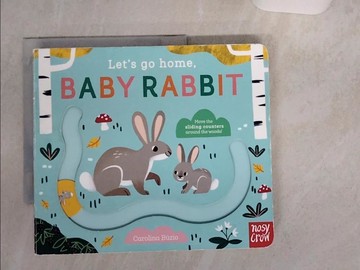 【書寶二手書T2／少年童書_U8M】Let's Go Home, Baby Rabbit_Carolina Buzio