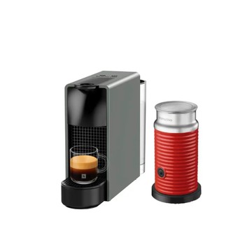 【Nespresso】膠囊咖啡機 Essenza Mini灰