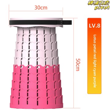 【胖墩墩承重王】摺疊凳 便攜凳 戶外凳 野餐凳 釣魚凳 伸縮凳 加厚鋼管 牛津布面 承重300斤 戶外露營釣魚必備