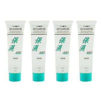 THRONE 斯儂恩 保濕整髮膠 WET & HARD GEL  60g  4條