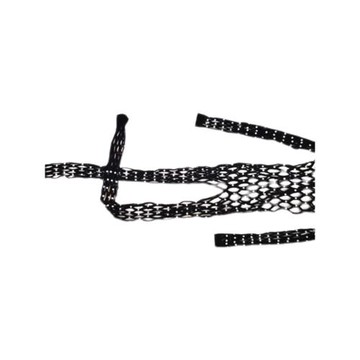 襪子女性感薄款純黑連褲大網眼