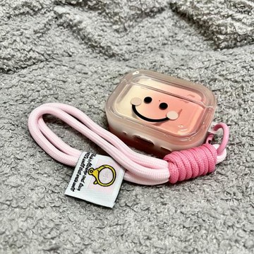 笑臉適用airpodspro2保護套airpods4保護套airpodspro蘋果三代耳機保護殼airpods3套airpods2藍牙耳機保護套