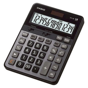 卡西歐CASIO桌上型計算機/14位元/DS-3B