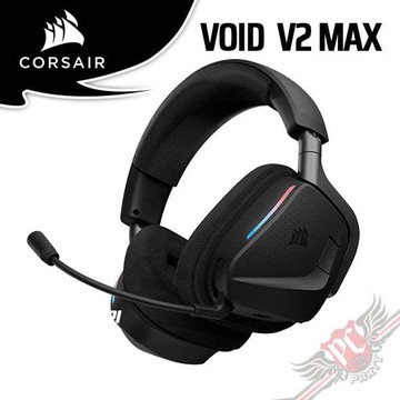 海盜船 CORSAIR VOID V2 MAX 天行者 Wireless 無線 電競 耳機麥克風 PCPARTY