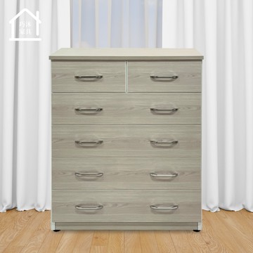 塑鋼五斗櫃 櫥櫃 衣物收納櫃 置物櫃 抽屜櫃 防水塑鋼家具【巧沐家具】