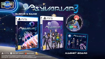 【AS電玩】2026/3/19 PS5 閃速神機 3 Psyvariar 3 限定版