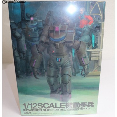 『中古即納』{PTM}1/12 機動歩兵(パワードスーツ) 宇宙の戦士